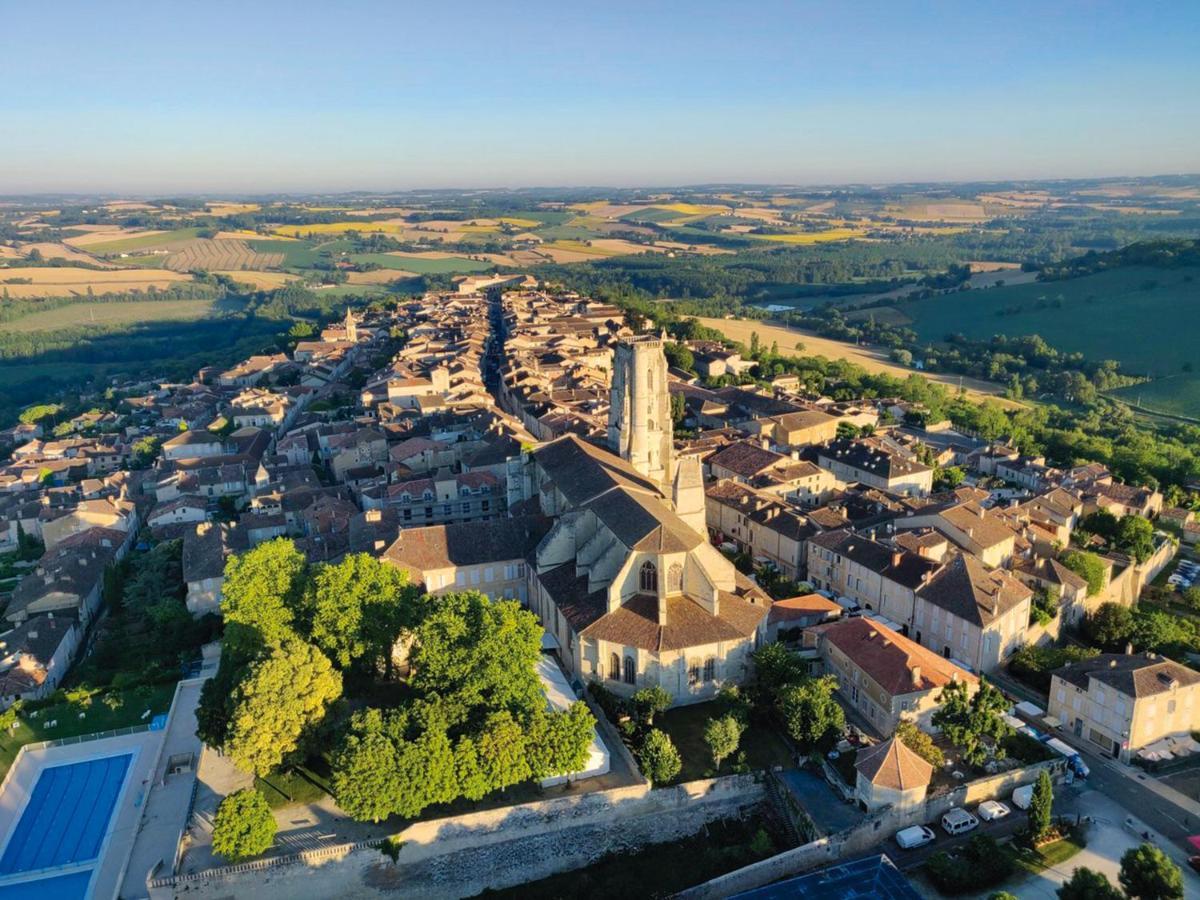 Gite Des Remparts A Lectoure Kültér fotó
